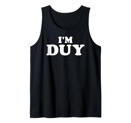 Photo de I'm Duy, My Name Is Duy, I am Duy, Personnalisé Débardeur