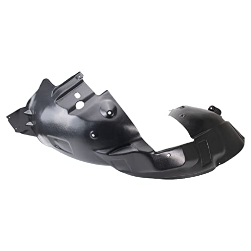 Image of TRQ Front Inner Fender Liner Set Compatible with 2007-2010 Ford Edge Lincoln MKX FO1248130 FO1249130