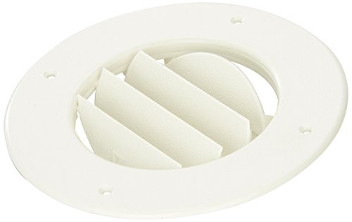 D & W (8840Wh) Spaceport Air Conditioner Ceiling Vent #TOP1