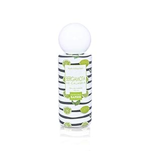 PARFUMS SAPHIR Attraction Bergamote – Eau de Parfum Vaporisateur Femme – 100 ml