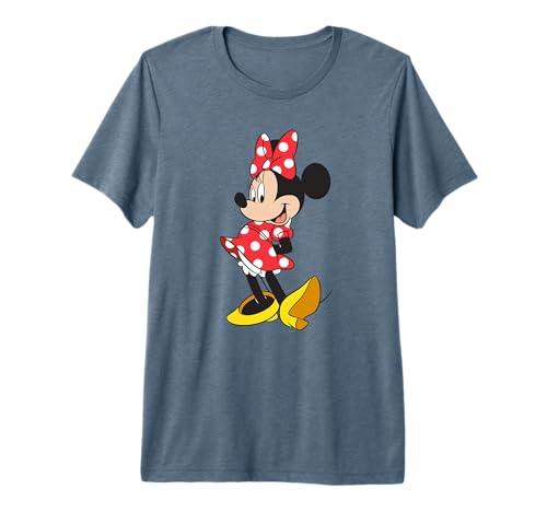 Cadeau Disney Minnie Mouse t-shirt à pois souvenir d'enfance