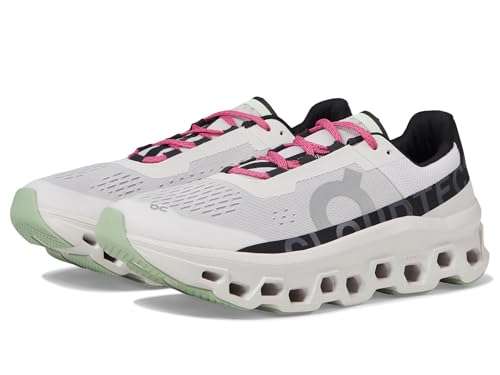 On Mens, Cloudmonster Frost/Black 10 Medium