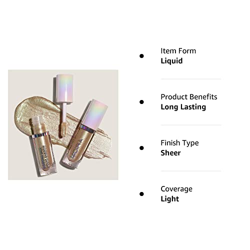 Eye Shadow Diamond Daze Liquid Eyeshadow Eye Makeup (016, Bel Air) #TOP4