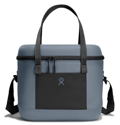 Image of Hydro Flask Cooler Bag - Insulated Portable Soft Cooler - 20 L Capacity in Koala Gray and Black