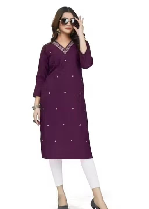 Stylish Women’s Daily Purpose Kurti – Modern Look & Lightweight-picture-24