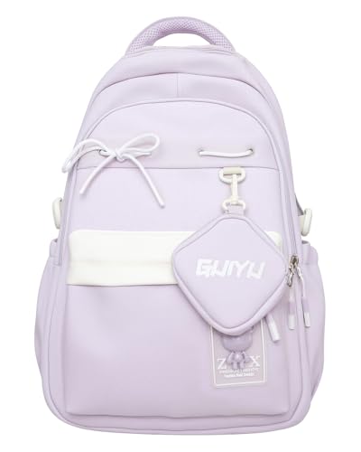 DivingBirds Cartable Fille Primaire CE2 CM1 CM2 Sac à...