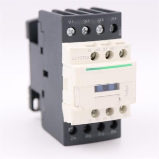 Contacteur CA LC1DT40U7 4P 4NO 40A pour circuit électrique de puissance