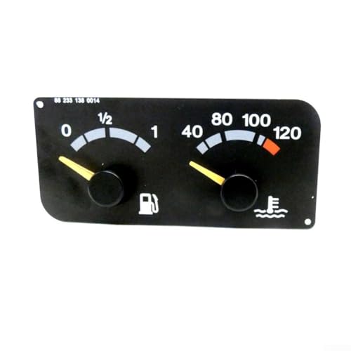 Indicador de temperatura del agua 3 en 1 Scania 12V 24V reloj medidor OEM 1109997 coche camión 5