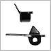 RATCHROLL 6 Set Tire Changer Insert Tire Demount Head Tire Machine Guard Wheel Side Protector for Mount Demount Duck Head Tyre Repair Black 2.17