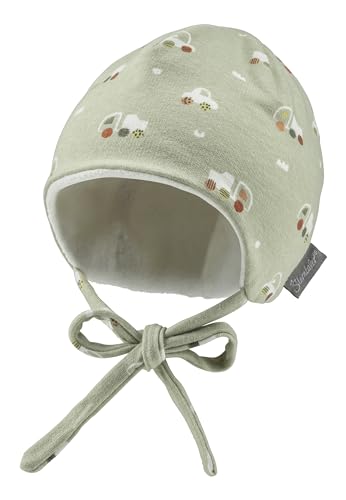 Sterntaler Beanie Bedruckt mit Autos Jungen - Baby und Kinder...
