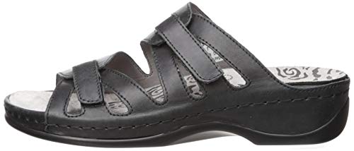 Propét Women's Kylie Sandal, Black, 6.5 2E Us #TOP7