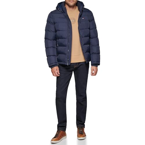 Image of Tommy Hilfiger Mens Quilted Puffer Jacket