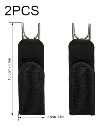 Image of No Buckle Stretch Belt for Men & Women with Metal Hooks | Adjustable Elastic Buckleless Waist Belt for Jeans, Trousers & Pants | Invisible Comfort Belt for Daily Wear & Travel