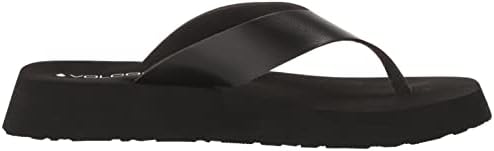 Volcom Women's Not Ur Moms Platform Flip Flop Sandal, Black, 9 | Image 5