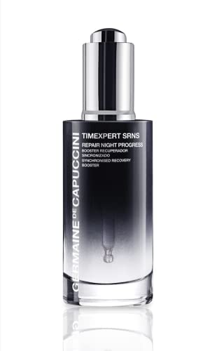 GERMAINE DE CAPUCCINI - Timexpert SRNS Repair Night Progress Serum - Advanced Anti-Ageing Booster with an Innovative Active Ingredient That Increases 8 Times the Power of Absorption - 1.7 oz