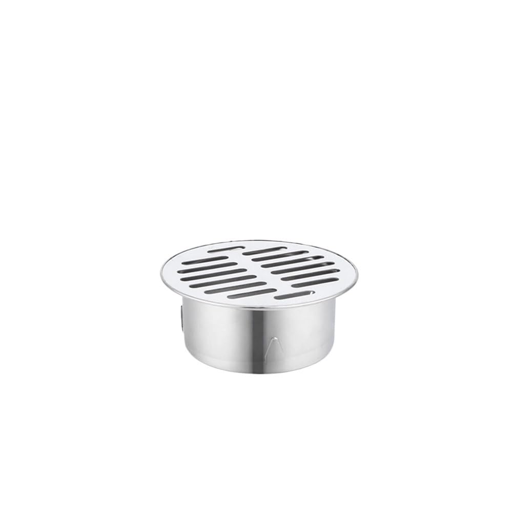 Jobaojiang 83Mm 1 Pc Bathroom Drain Cover Balcony Drainage Stopper Plug Garden Outdoor Roof Anti-Blocking Hair Catcher Floor Strainer(83Mm)