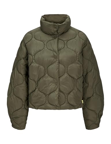 Veste matelassée femme JJXX doudoune courte légère noire