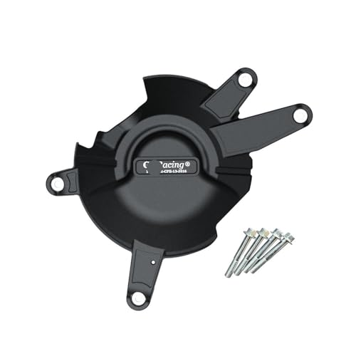 Couvercle stator CB650R en alu CNC, protection moteur haut de gamme pour votre moto