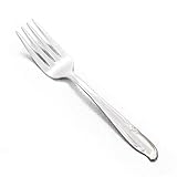 Allure/Teatime by Wm. Rogers Mfg. Co., Silverplate Salad Fork