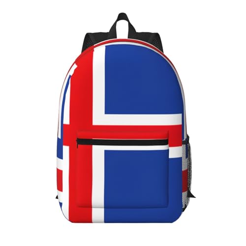 Sac à dos d'école Islande léger pour soulager le dos des étudiants