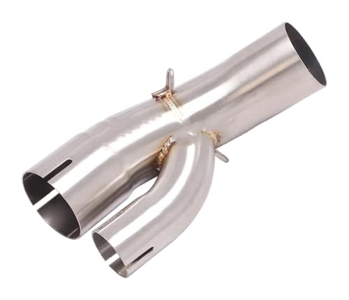 Collecteur d'échappement pour BMW S1000XR 2015-2019 tube de raccord intermédiaire inox