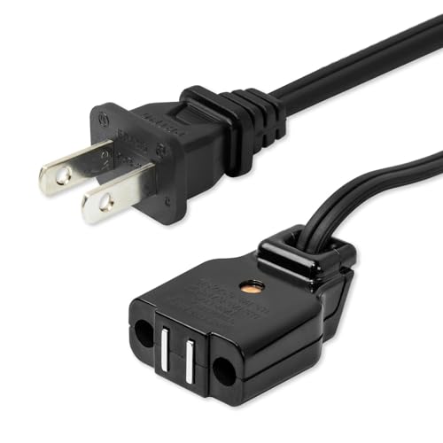 09982 Deep Fryer Magnetic Power Cord Compatible with Presto FryDaddy & Granpappy Electric Fryers...