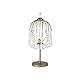 LAMPARA DE PIE BOLAS METAL MADERA 34x35x170 CM