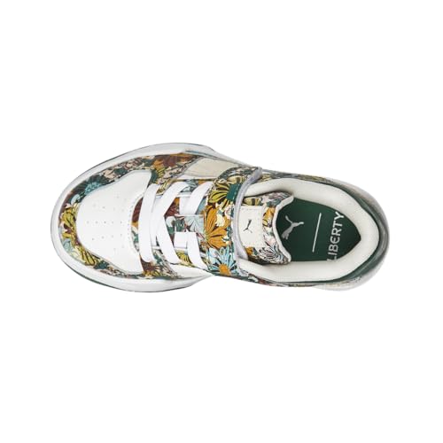 PUMA Kids Girls Liberty X Slipstream Lace Up Sneakers Shoes Casual - Green4