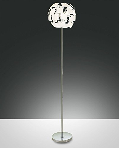 Lampada urania da terra bianca