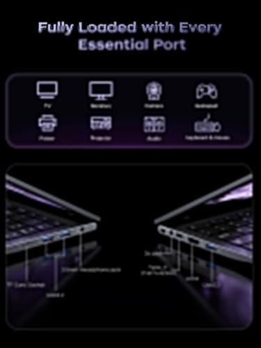 Image of MALLRACE Light Gaming Laptop,Ryzen 7 5825U (8C /16T, up to 4.5GHz), 16GB RAM,1TB SSD.15.6 inch IPS,Radeon Graphics, Wi-Fi 6,15.6 inch IPS, WiFi 6, Windows 11, Webcam,Full Ports