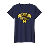 University of Michigan Wolverines U of M Softball T-Shirt