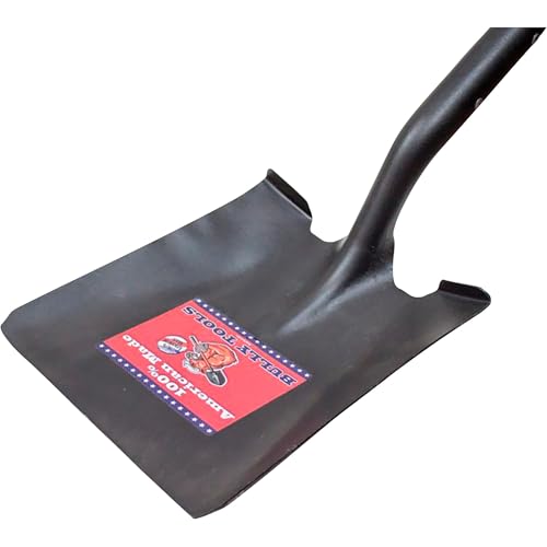 Pala cuadrada Bully Tools acero pesado 46 pulg miniatura 2