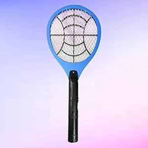 Abhi Latest Model Mosquito Racquet, Electric Rechargeable Insect Killer Bat, Shock Proof Racket,(Multicolor, Pack of 1Pc)-image-15