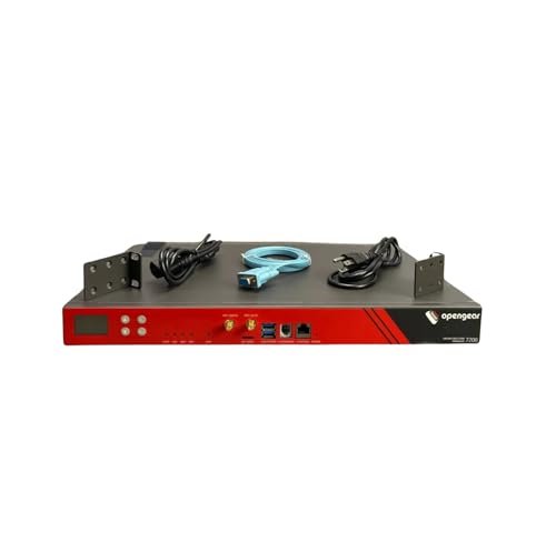 Image of Opengear IM7248-2-DAC 48-Port Console Server & Infrastructure Manager | Remote Out-of-Band Management w / Dual Power Cord (Renewed)