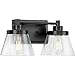 Progress Lighting P300349-31M Hinton Bath & Vanity, Black