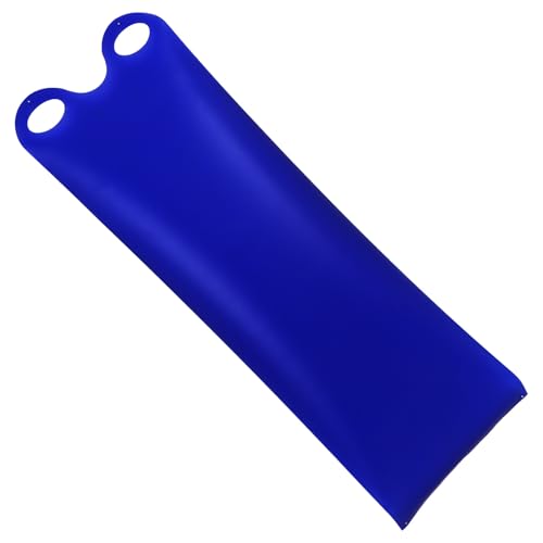 Tapis de glisse bleu ORFOFE 137X42 CM pour luge enroulable