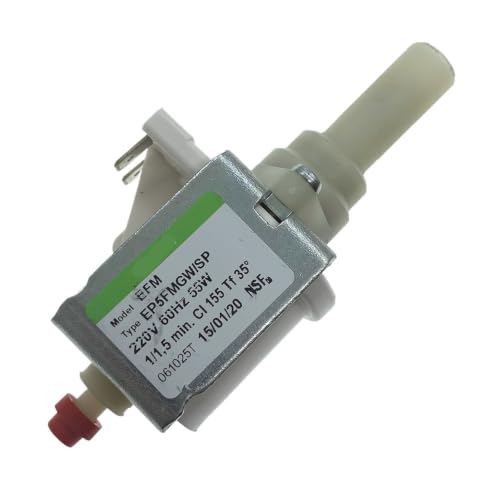 Bomba vibratoria solenoide modelo EFM compatible con cafetera ULKA EP5FMGW/SP 2