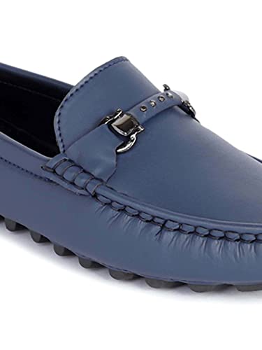 Image of AADI Men's Synthetic Leather Outdoor Loafer Shoes
