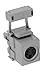Leviton 40734-SVG QuickPort 110-Type To Female S-Video, Grey
