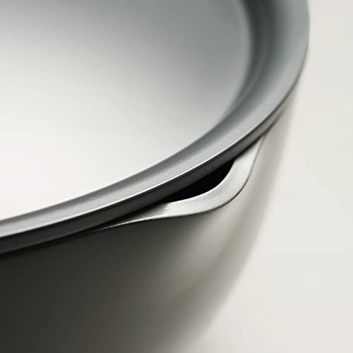 Image of Tramontina All-in-One Plus Pan Set, 5-Quart Ceramic Non Stick Cooking Pan