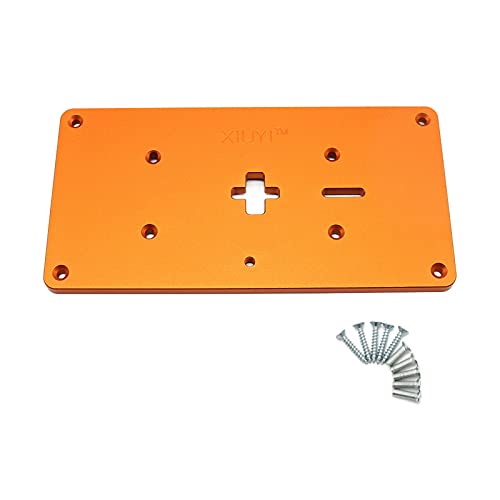 Electric Jig Saw Flip Board Router Table Insert Plate For Jig Saw Work Benches #TOP1