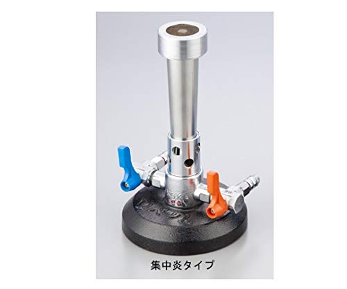 バーナーワーク用ガスバーナー(エア式) Amazon.co.jp: アズワン バーナーワーク用エアー式バーナー 1A/1-2376