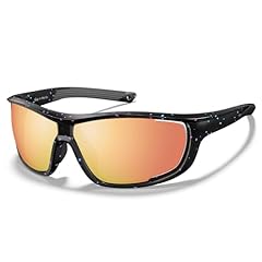 6. Pink Mirrored Tortoise Frame