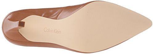 Image of Calvin Klein Women's Brady Platform Pump, Caramel, 11