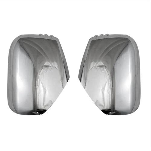 Couvercles rétroviseurs Mitsubishi L200 Pajero finition chrome miroir premium