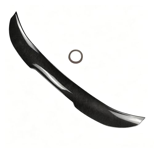 Aileron de coffre style PSM pour BMW E92 en finition carbone premium