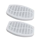 Pet Water Fountain Filter Replacement – Dual-Layer Cotton and Carbon Cat Filter, High-Efficiency Water Purifier for Wireless Pump Fountains, Non-toxics and | Cat Drinking Station, Wellness