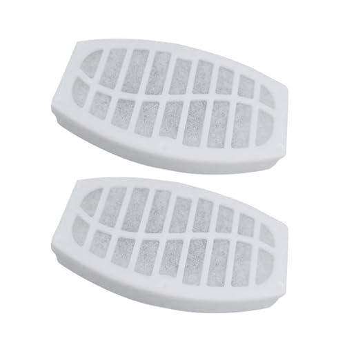 Pet Water Fountain Filter Replacement – Dual-Layer Cotton and Carbon Cat Filter, High-Efficiency Water Purifier for Wireless Pump Fountains, Non-toxics and | Cat Drinking Station, Wellness