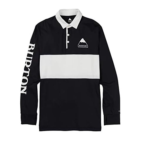 Camiseta térmica Burton Midweight Rugby para hombre Cover