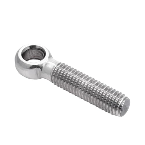 Pernos de ojo M8x25mm de acero inoxidable 304 con anillo de elevación para sujeción 2